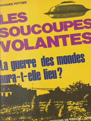 cover image of Les soucoupes volantes